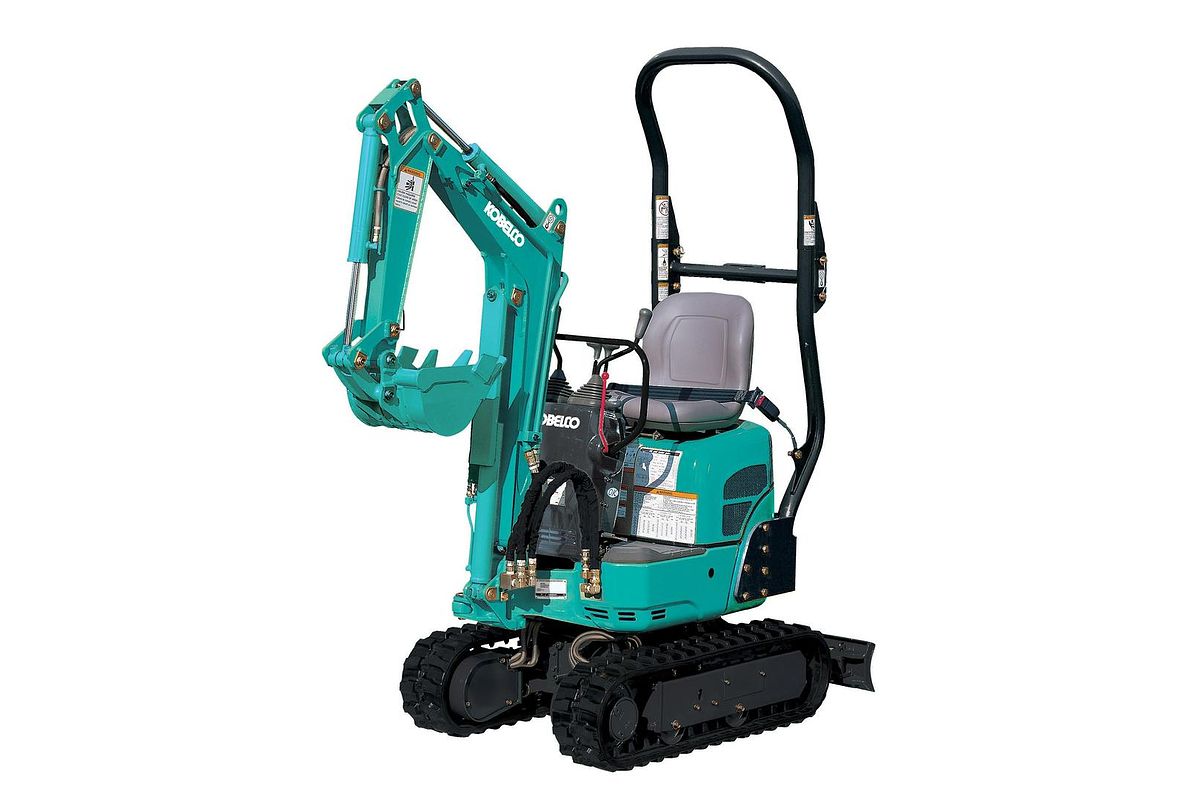 0 Kobelco Sk008  Sk008 Mini Excavator