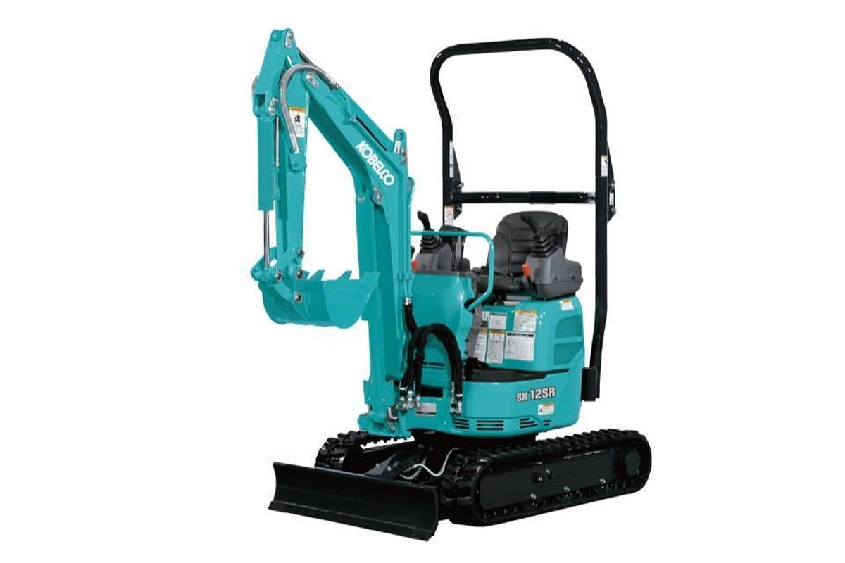 0 Kobelco Sk12sr 1.2T Mini Excavator