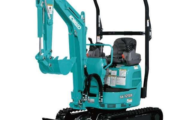 0 Kobelco Sk12sr 1.2T Mini Excavator