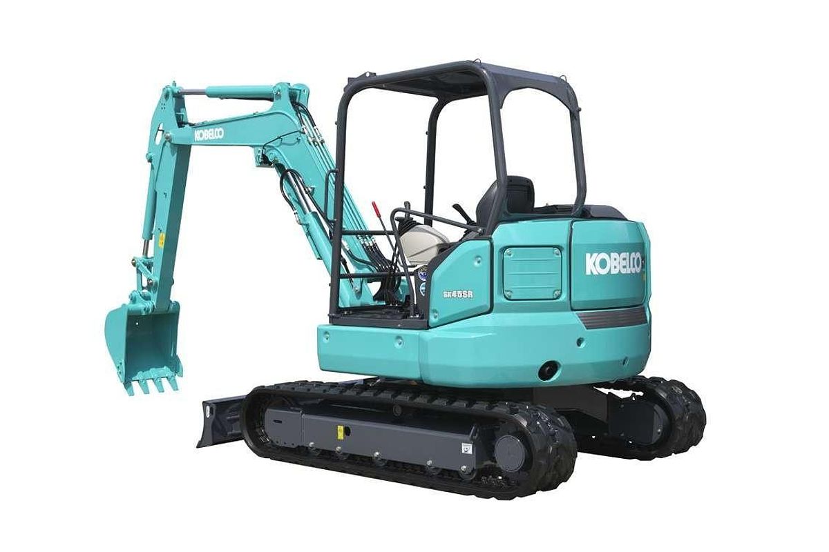 0 Kobelco Sk45/045 Kobelco Sk45 Mini Excavator