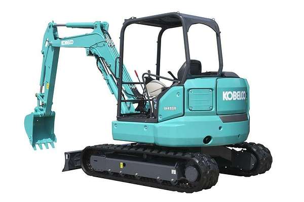 0 Kobelco Sk45/045 Kobelco Sk45 Mini Excavator