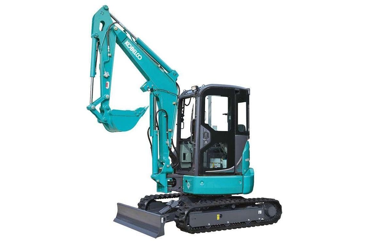 0 Kobelco Sk35sr 3.5T Mini Excavator