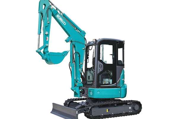 0 Kobelco Sk35sr 3.5T Mini Excavator