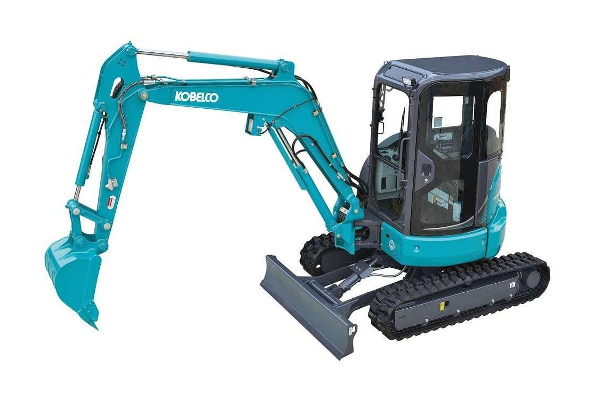 0 Kobelco Sk35sr 3.5T Mini Excavator
