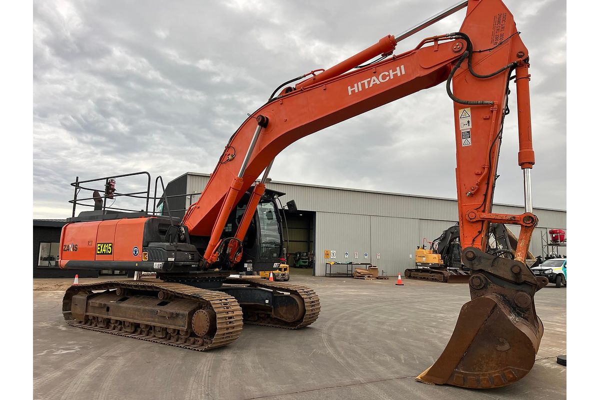 2018 Hitachi Zx360lc-5B