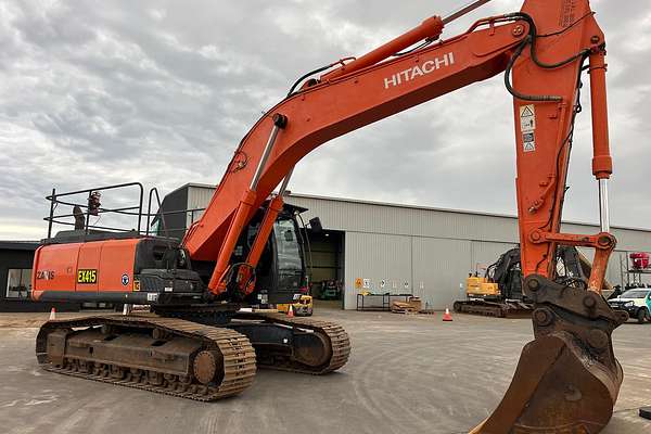 2018 Hitachi Zx360lc-5B