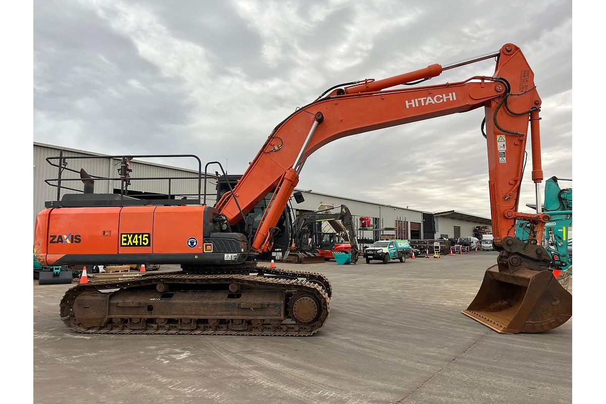 2018 Hitachi Zx360lc-5B