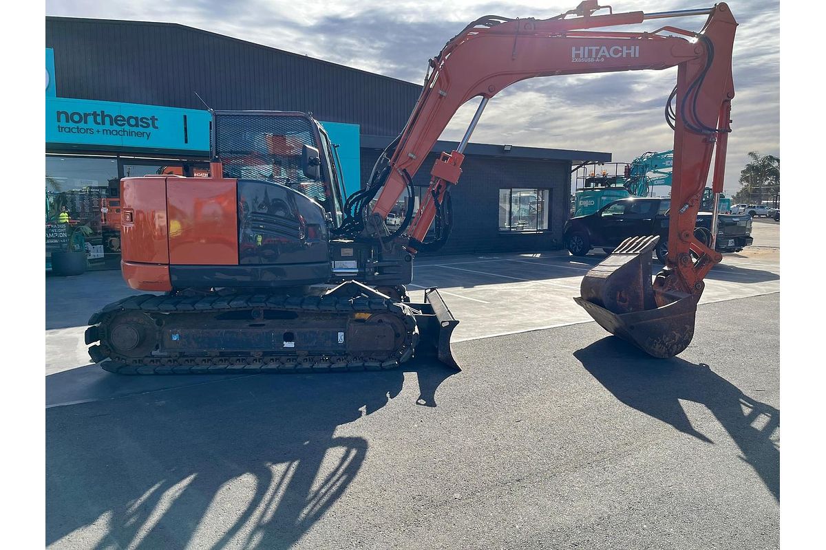 2015 Hitachi Zx85 Hitachi Zx85usb-5A