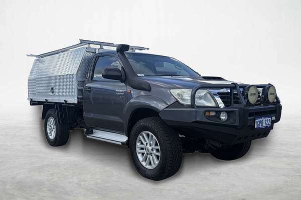 2014 Toyota Hilux SR KUN26R 4X4