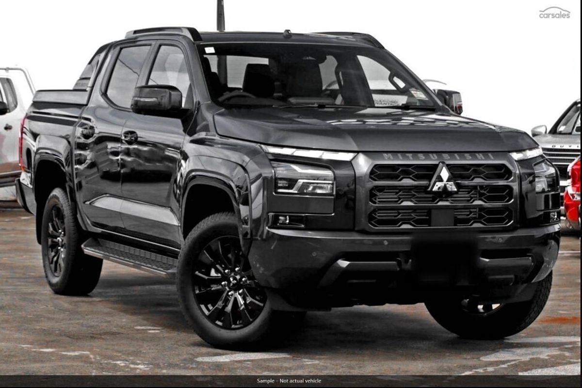 2025 Mitsubishi Triton GSR MV