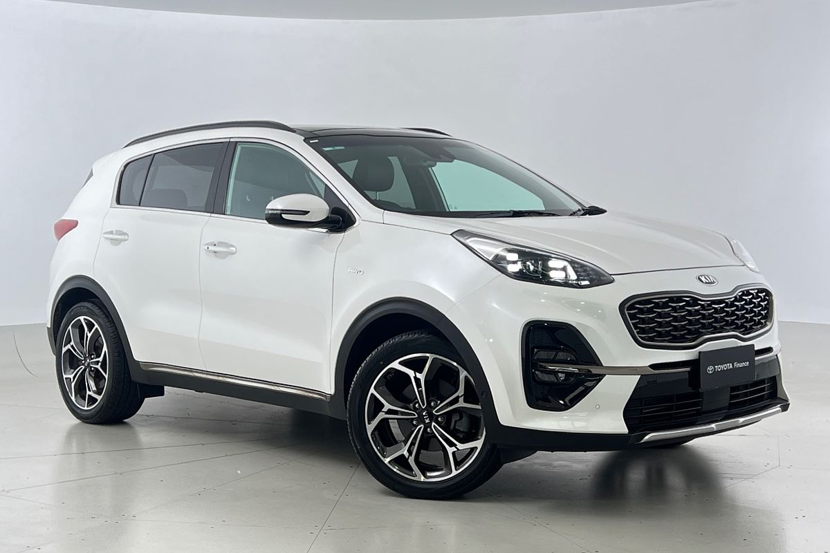 2021 Kia Sportage GT-Line QL