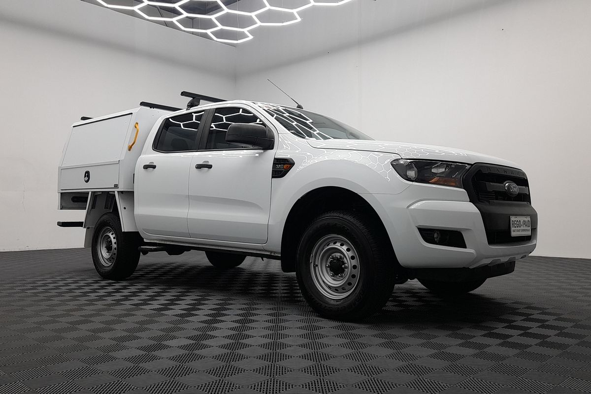 2018 Ford Ranger XL PX MkII 4X4 3.2L