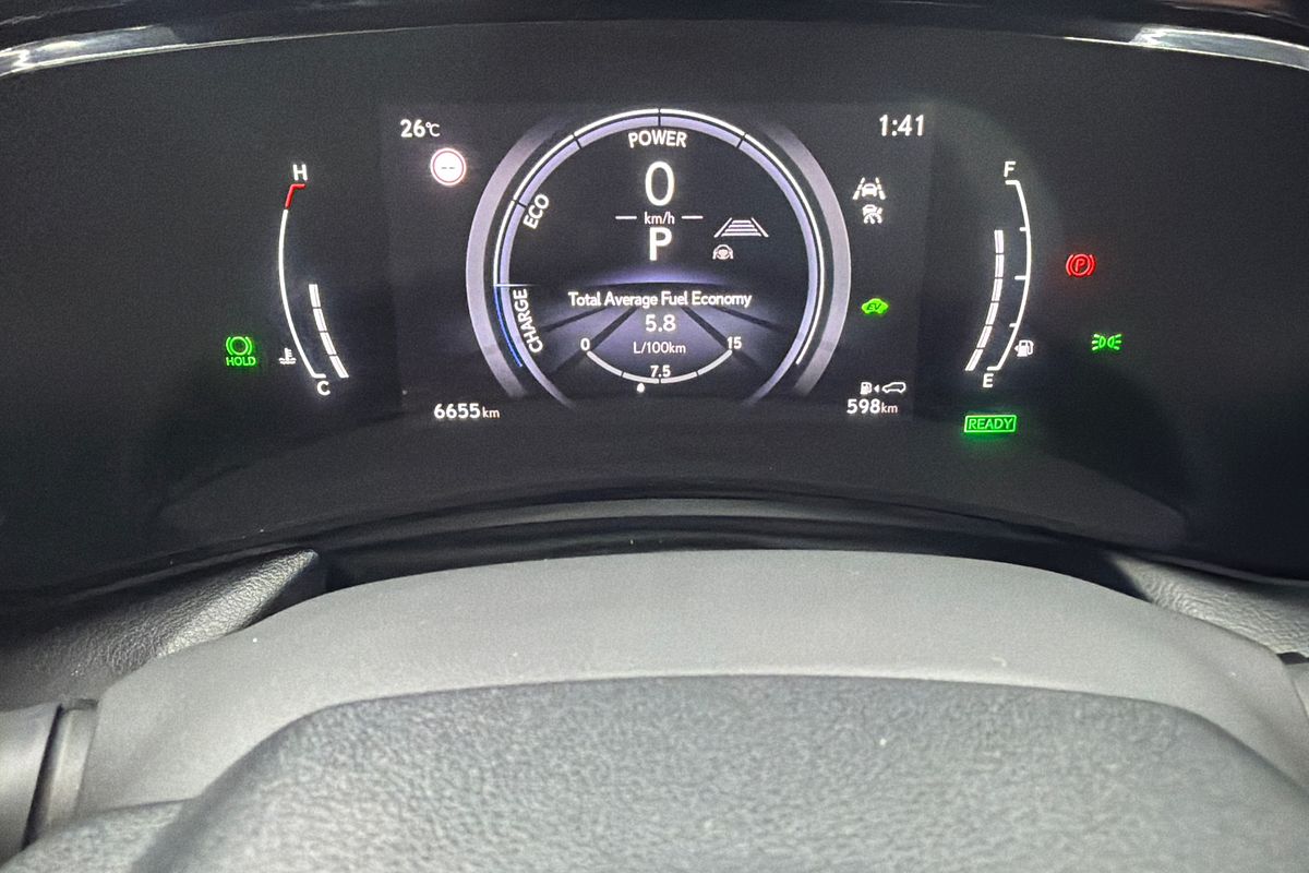 2025 Lexus NX NX350h Sports Luxury AAZH20R