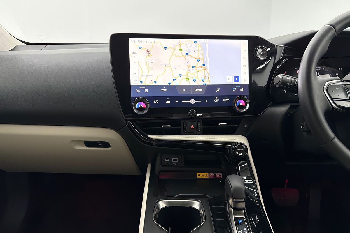 2025 Lexus NX NX350h Sports Luxury AAZH20R