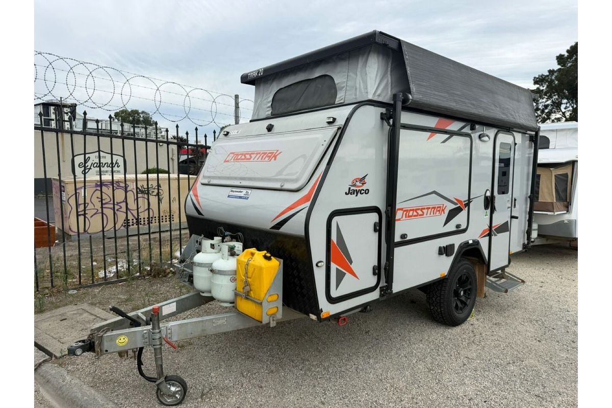 2019 Jayco CrossTrak POPTOP 13.39-1.19CT