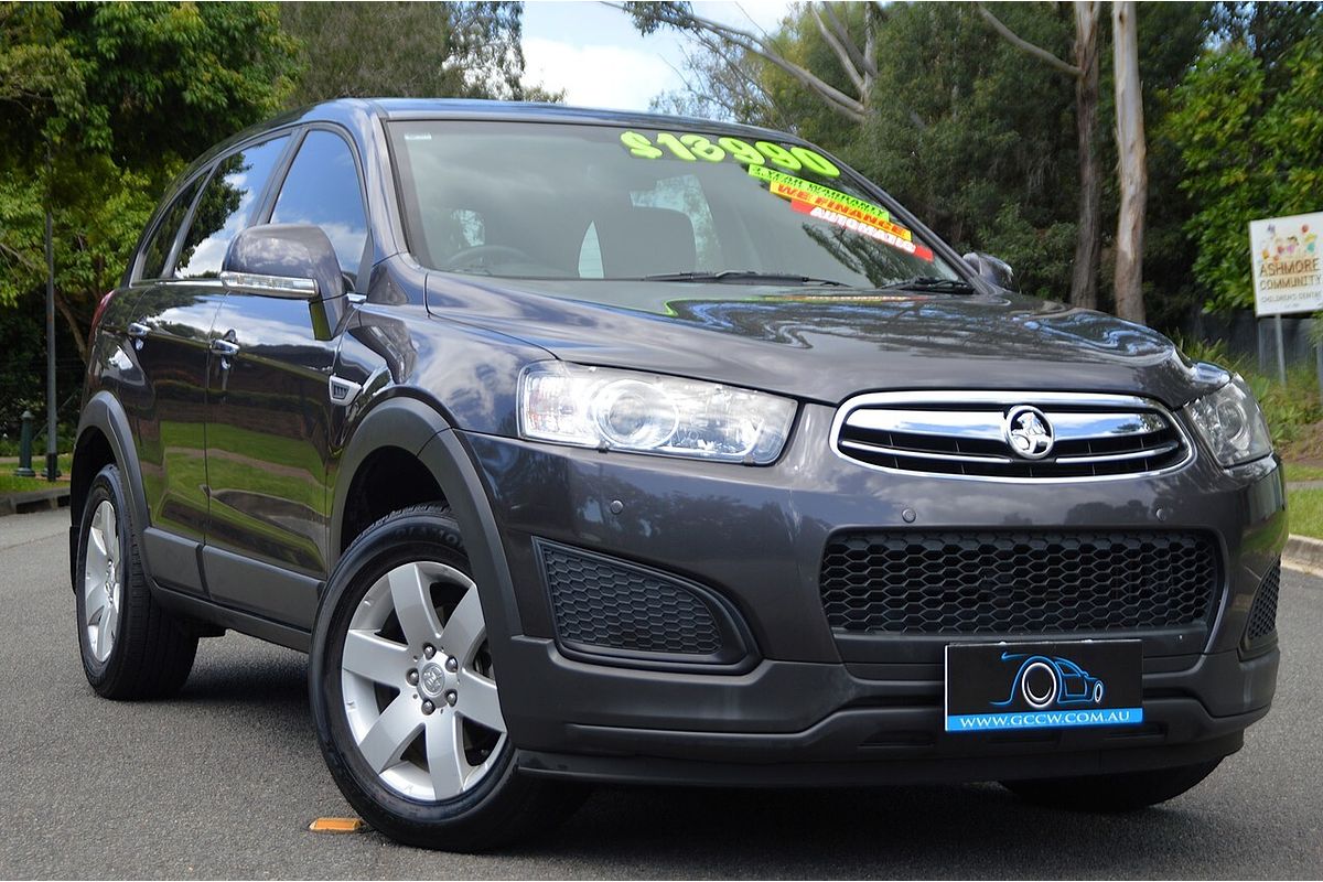 2015 Holden Captiva 7 LS CG