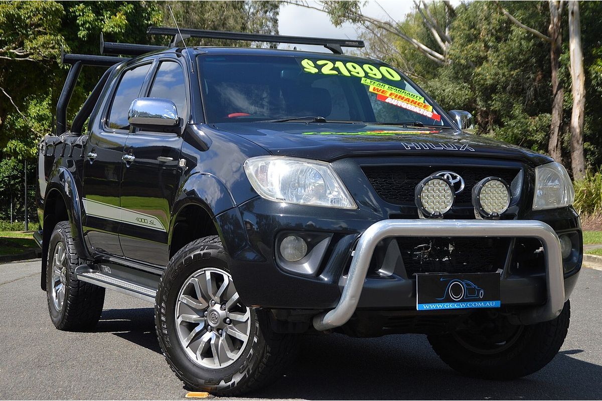 2008 TRD Hilux 4000SL GGN25R 4X4