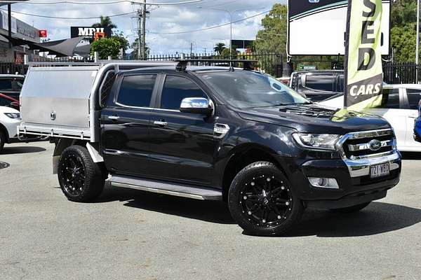 2015 Ford Ranger XLT PX MkII 4X4 3.2L