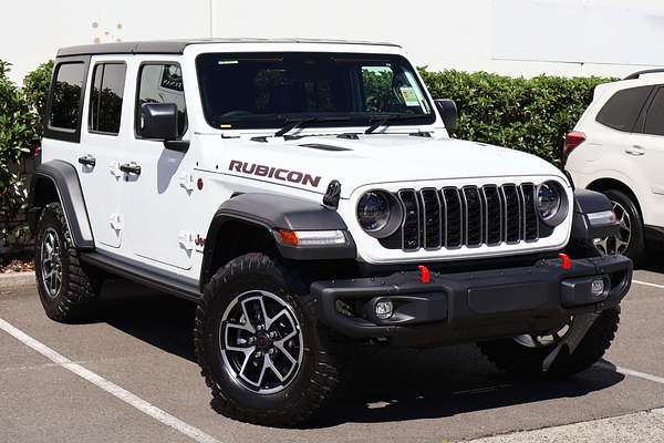 2026 Jeep Wrangler Unlimited Rubicon JL
