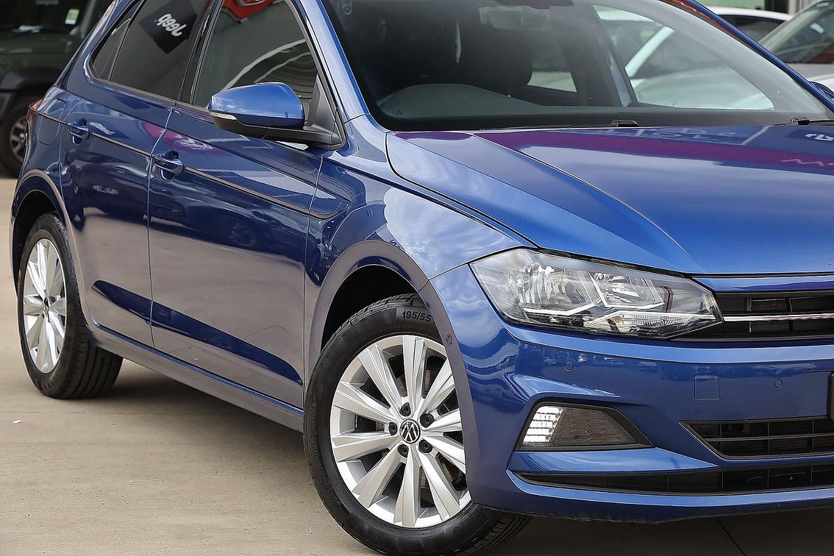 2021 Volkswagen Polo 85TSI Style AW