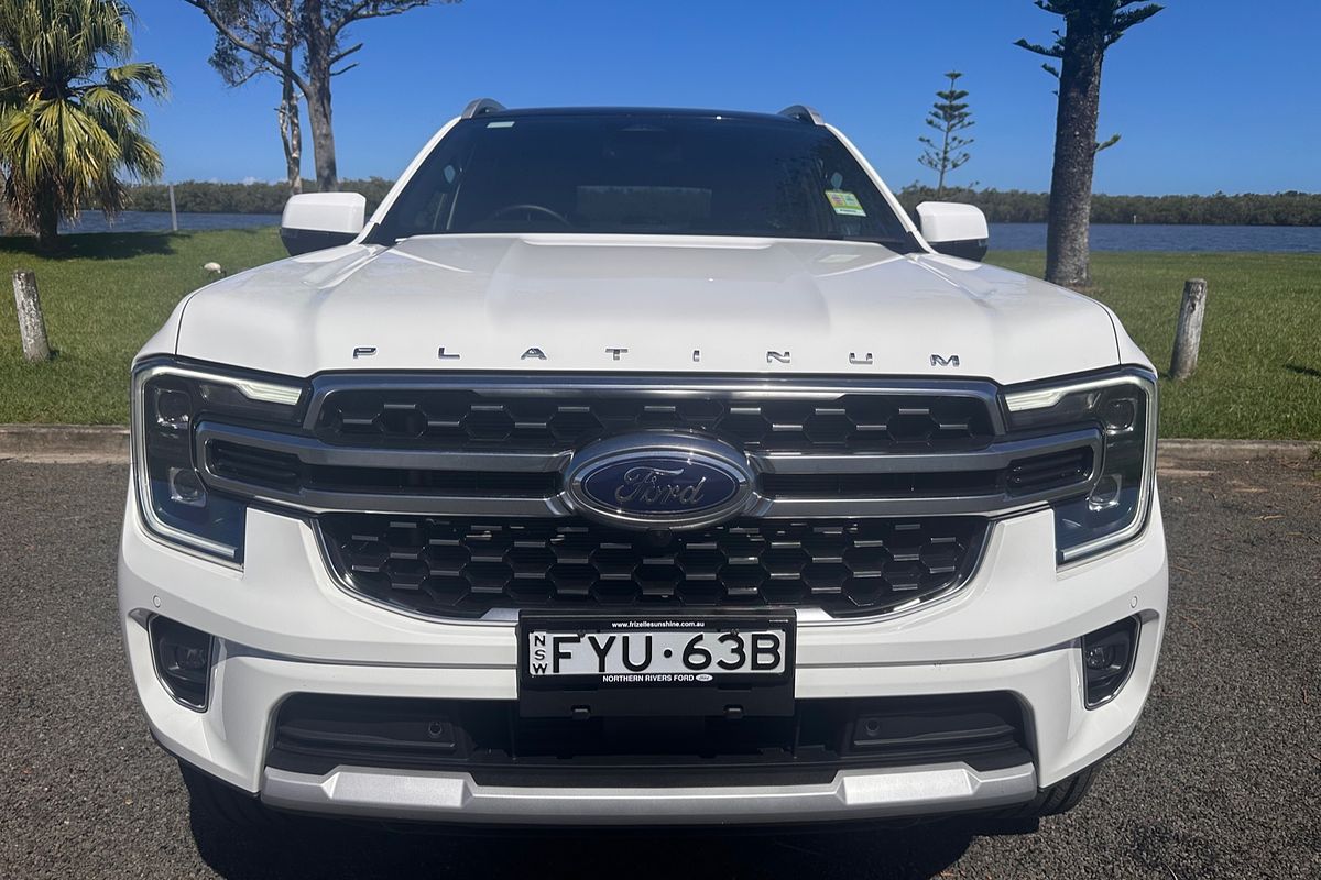2025 Ford Everest Platinum 3.0L