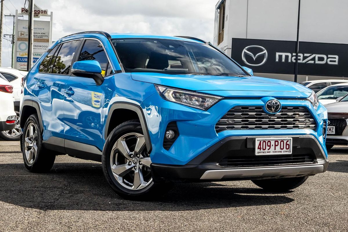 2021 Toyota RAV4 GXL MXAA52R