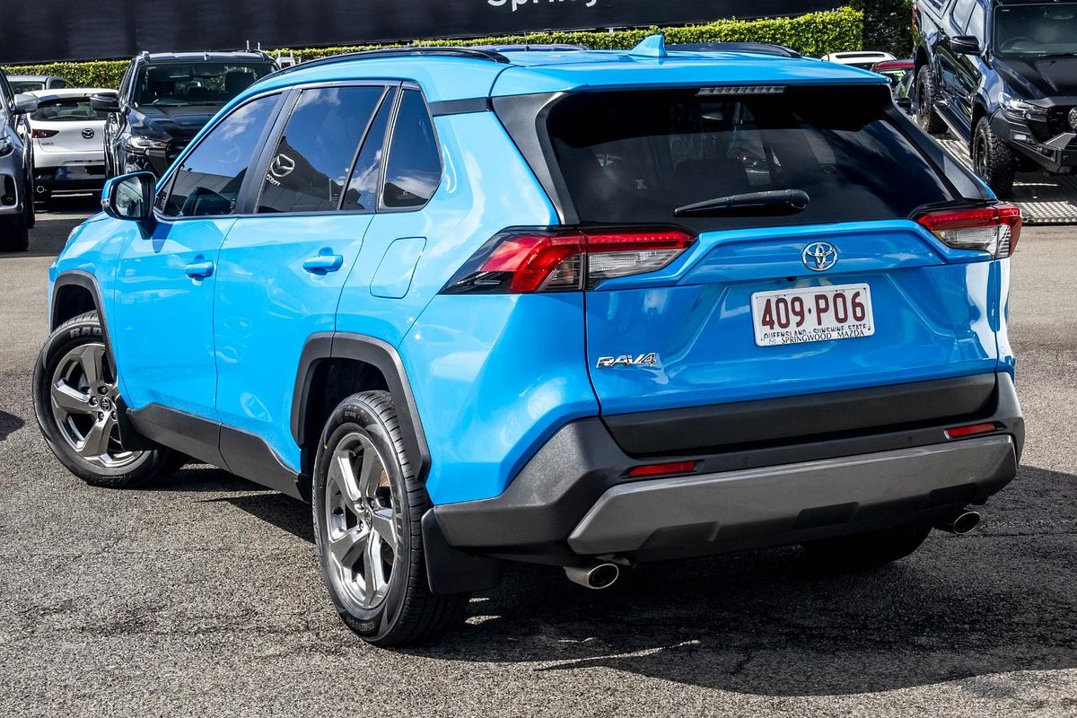 2021 Toyota RAV4 GXL MXAA52R