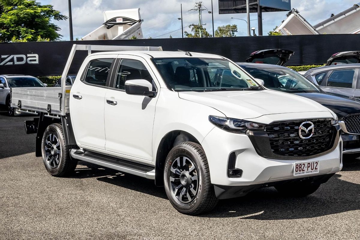 2025 Mazda BT-50 XTR TF 4X4