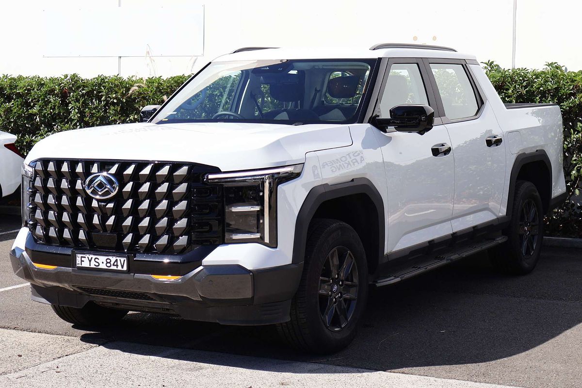 2025 LDV Terron 9 Origin EKK1C 4X4 image 4