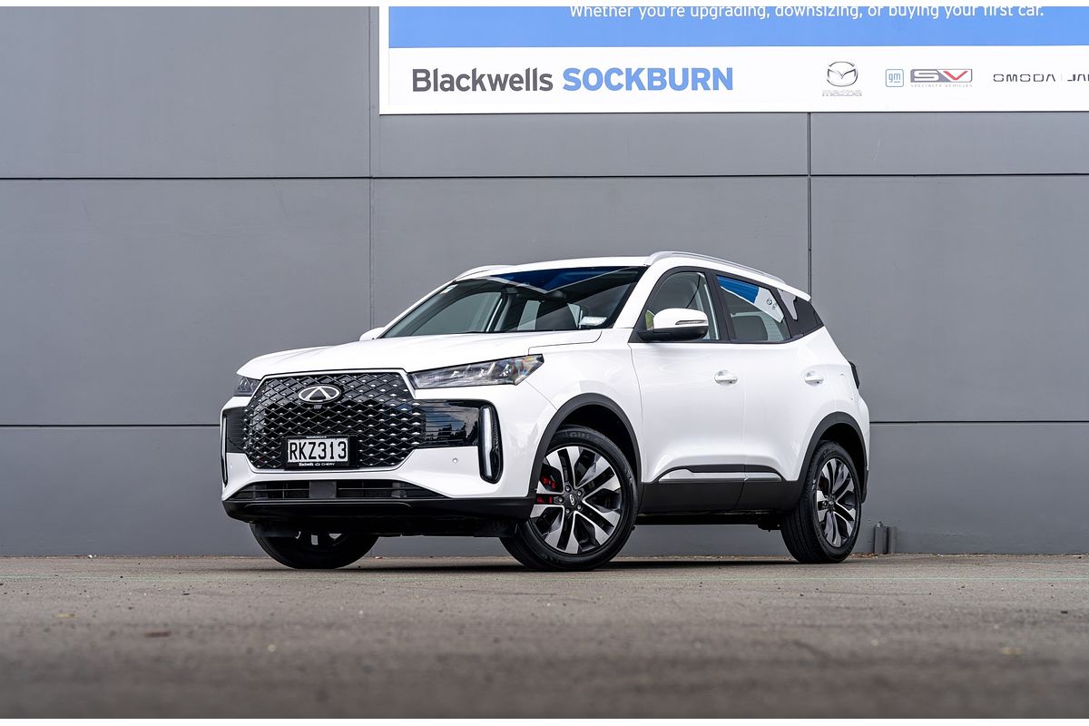 2025 Chery Tiggo 4 Pro Ultimate 1.5Pt/Cvt