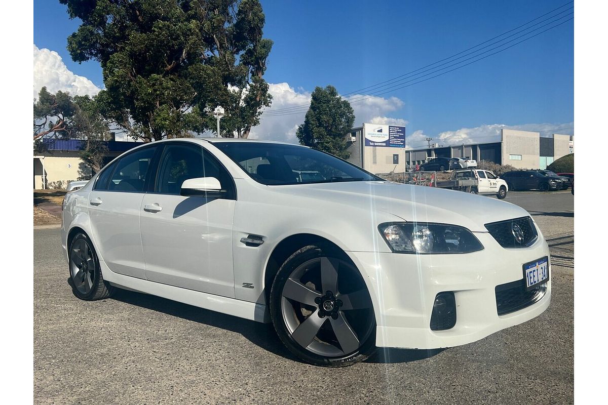 2013 Holden Commodore SV6 Z Series VE Series II