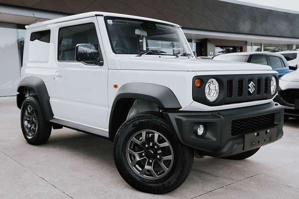 2025 Suzuki Jimny GLX GJ