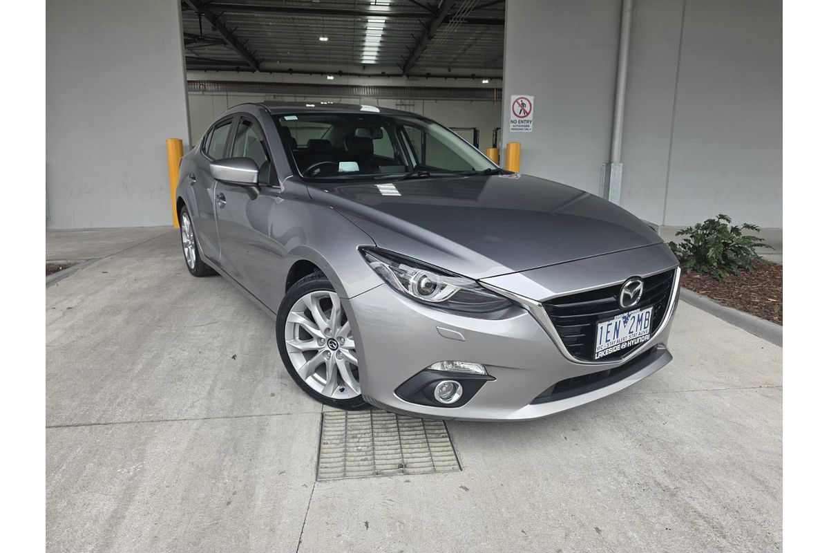 2015 Mazda 3 SP25 GT BM Series