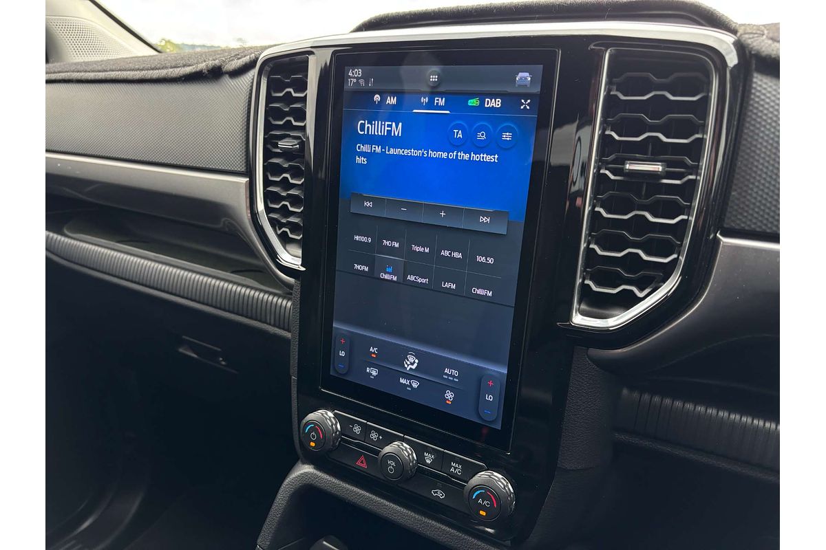 2022 Ford Ranger Sport 4X4 3.0L