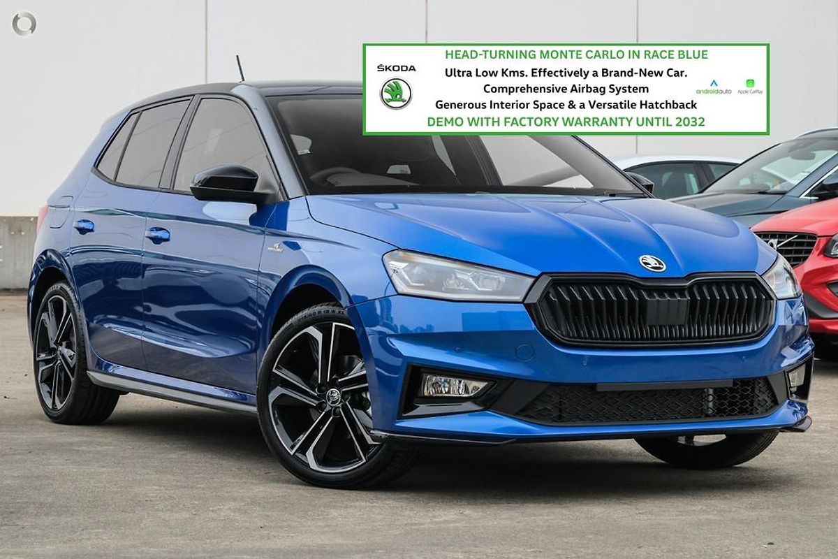 2025 Škoda Fabia 110TSI Monte Carlo PJ