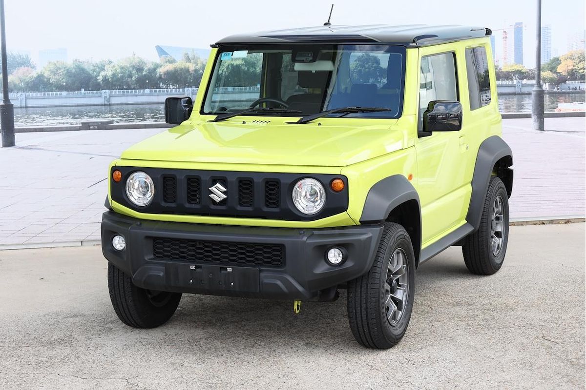 2021 Suzuki Jimny GLX GJ