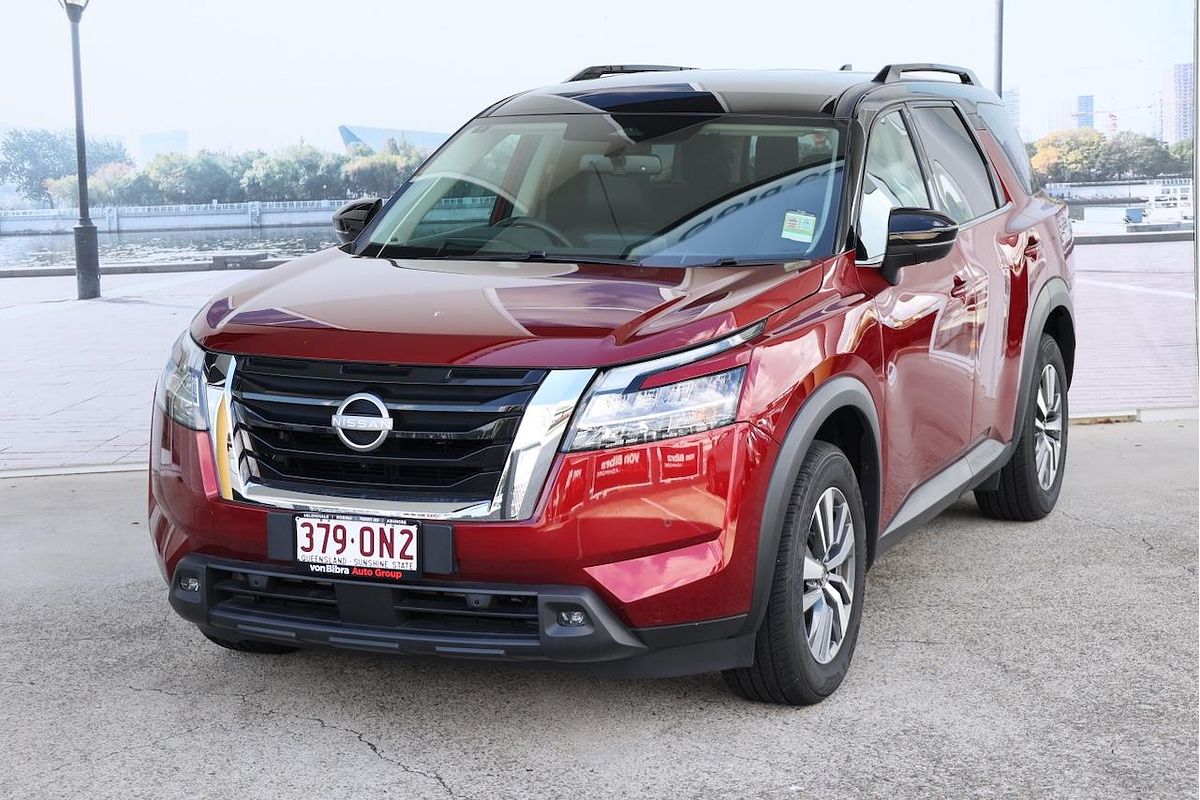 2024 Nissan Pathfinder Ti R53