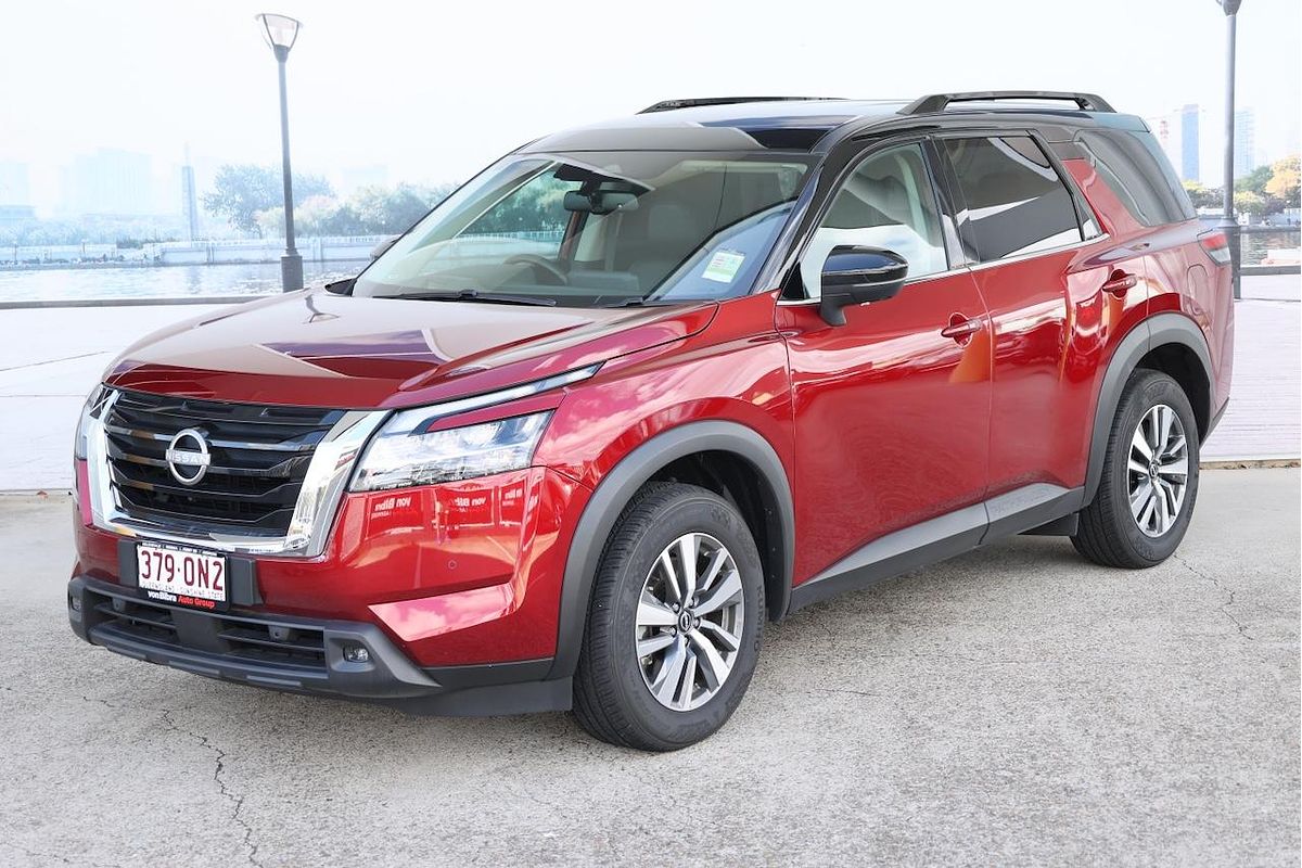 2024 Nissan Pathfinder Ti R53