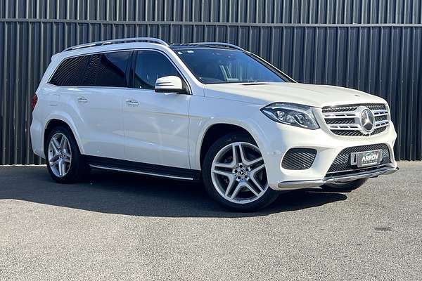 2017 Mercedes-Benz GLS-Class GLS350 d Sport X166
