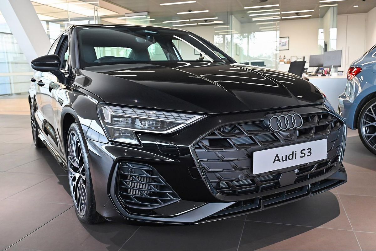 2026 Audi S3 GY