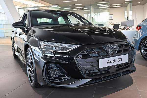 2026 Audi S3 GY