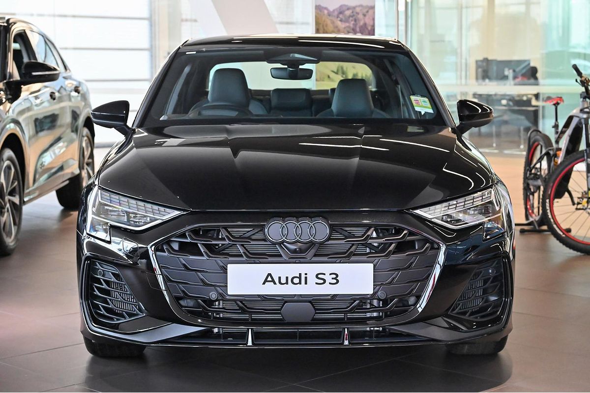 2026 Audi S3 GY