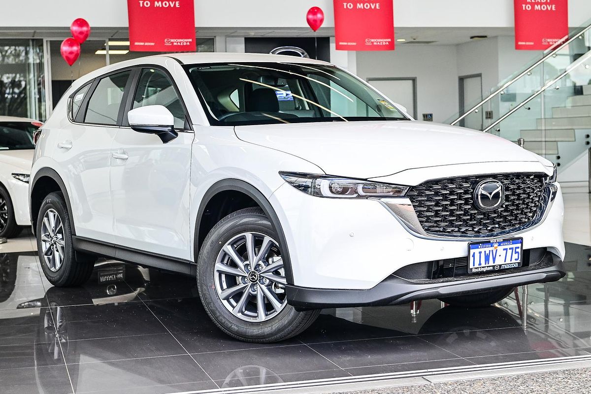 2025 Mazda CX-5 G25 Maxx Sport KF Series