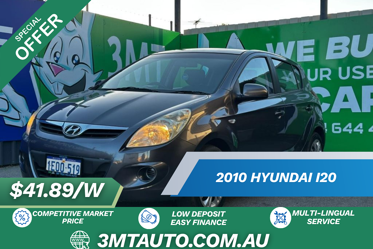 2010 Hyundai i20 Active PB