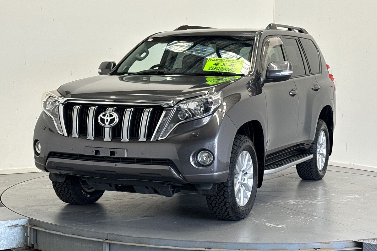 2015 Toyota Landcruiser Prado VX GDJ150R