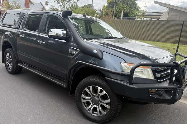 2012 Ford Ranger XLT PX 4X4 3.2L