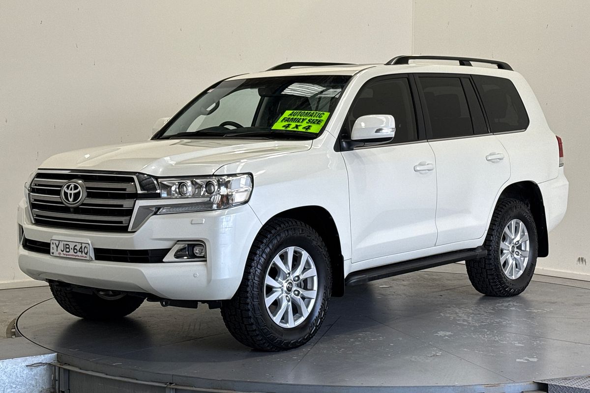 2019 Toyota Landcruiser VX VDJ200R