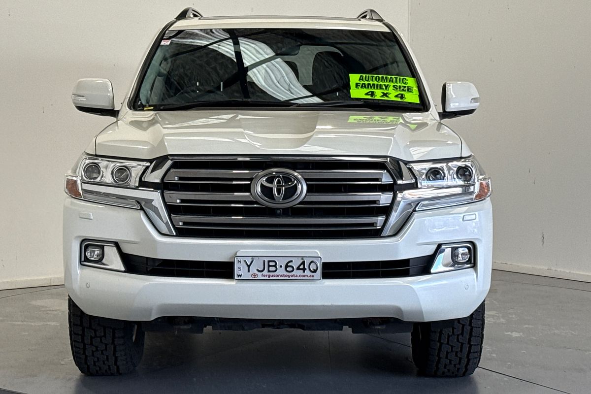 2019 Toyota Landcruiser VX VDJ200R