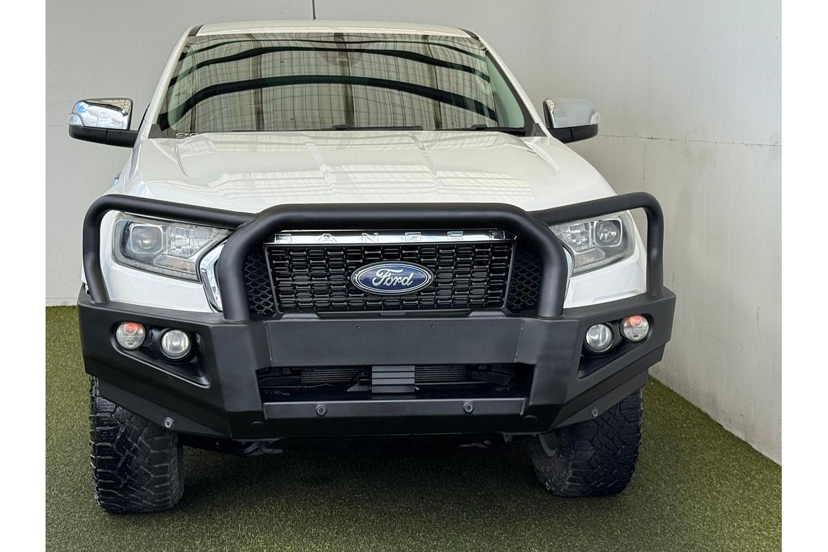 2021 Ford Ranger XLT PX MkIII 4X4 3.2L