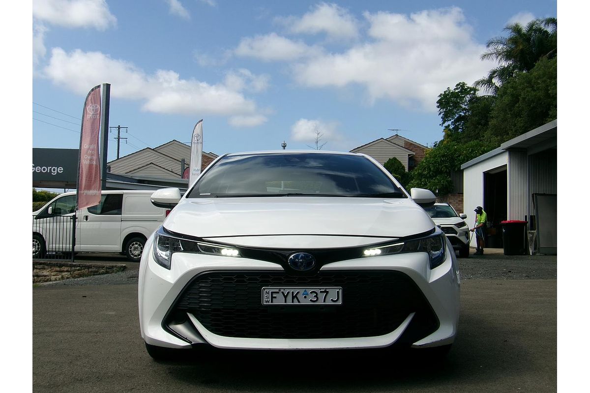 2020 Toyota Corolla Ascent Sport Hybrid ZWE211R